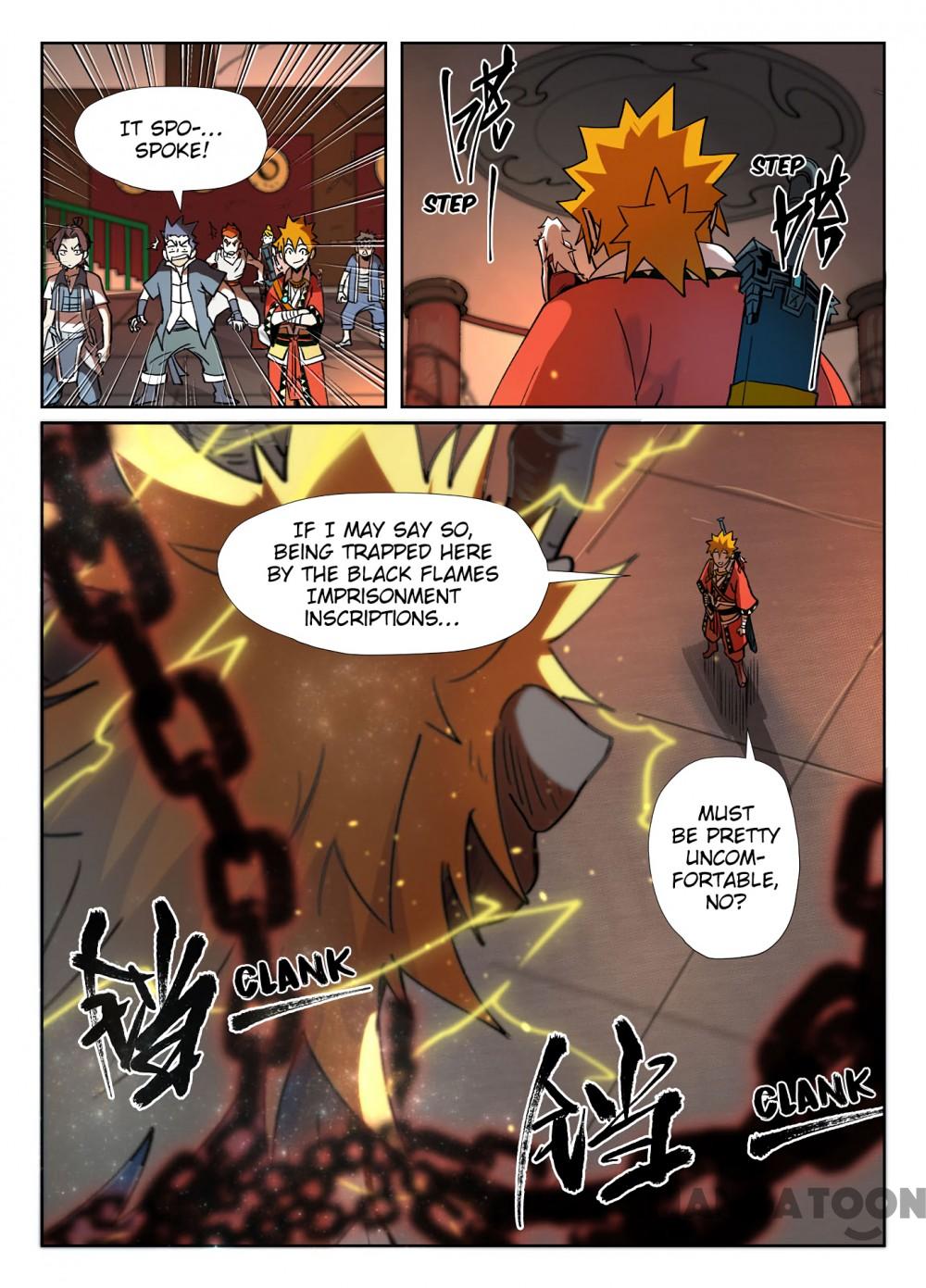 Tales of Demons and Gods Chapter 277.5 10